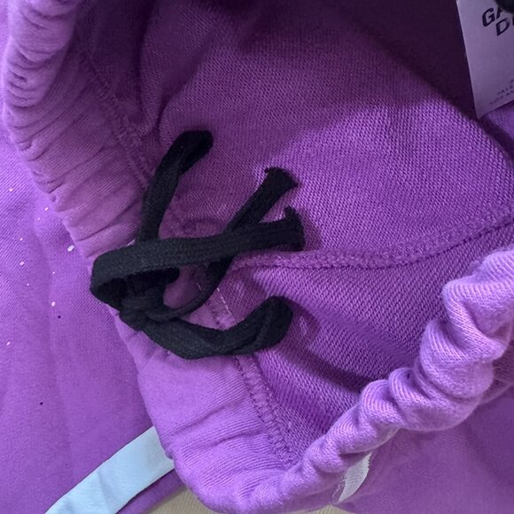 Gallery Dept Painted Purple Flared Sweatpants - Picture 7 of 10